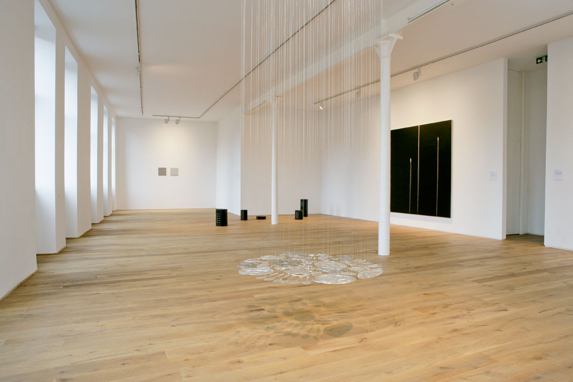 Sometimes Making Something Leads to Nothing - Installation View